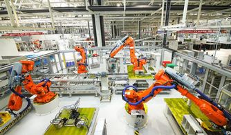 吉利微米工厂图鉴 做中国汽车技术红利的普及者与网络技术服务先锋